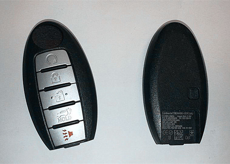 KR5S180144014 Smart Car Key Nissan Keyless For Nissan Pathfinder