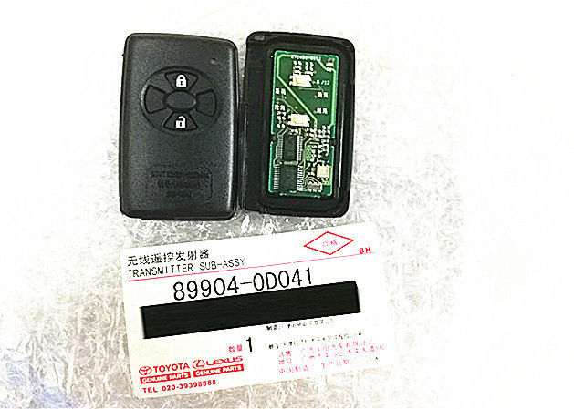 Toyota Yaris Smart Key , 2 Button Remote Key Fob Model 14ACK-11 4D Chip 315 MHZ