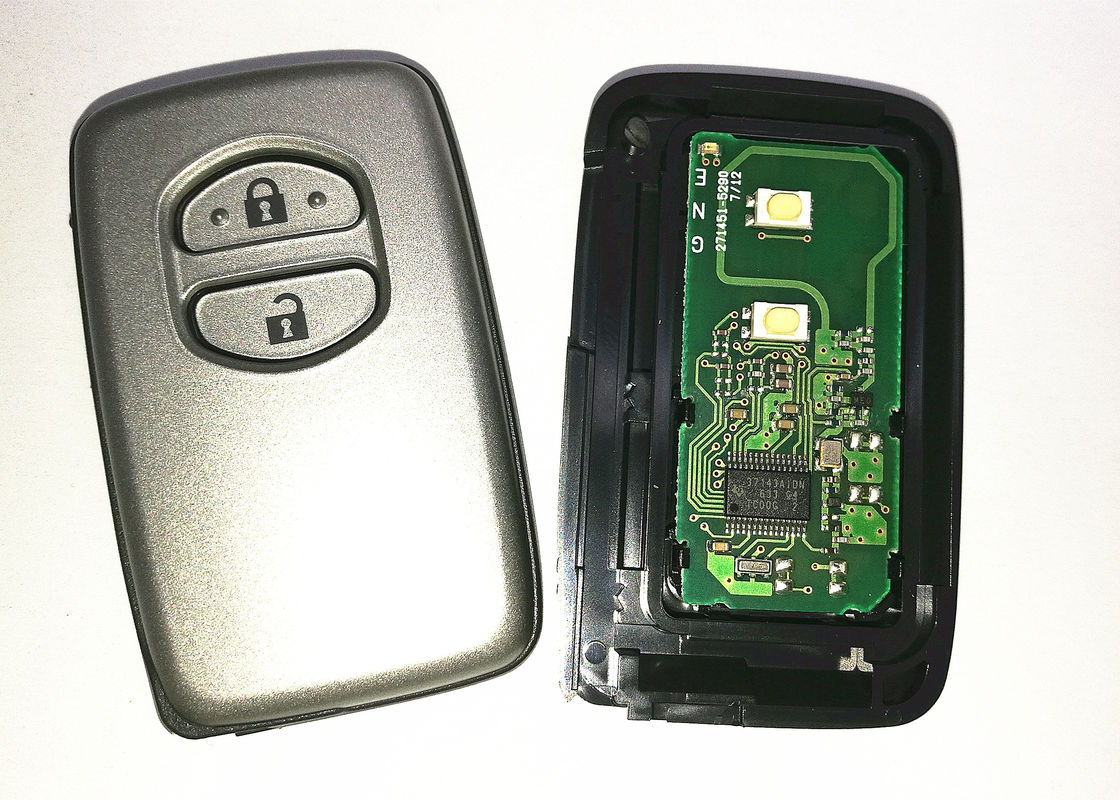 Toyota Car Remote Key Model B53EA 2 Button Remote 315 MHZ 4D Chip Complete Remote