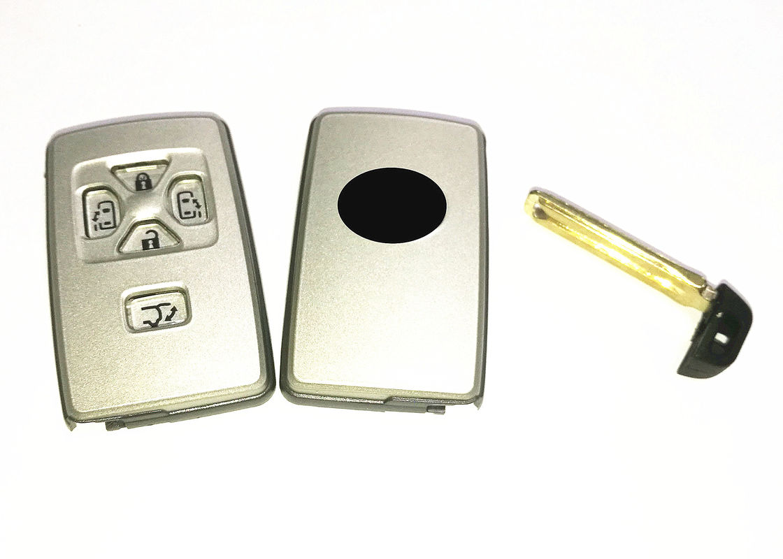 5 Button Key Fob 271451-6221 4D Chip 315 MHZ For Toyota Alphard / Previa