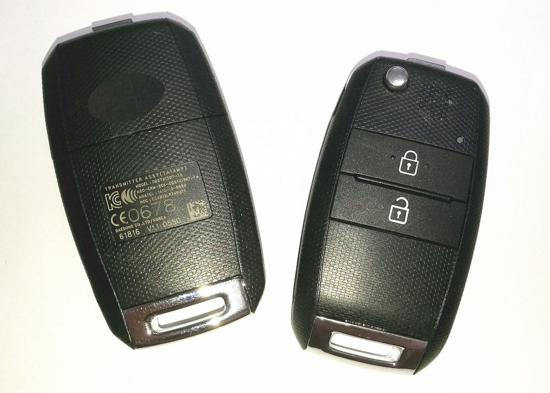 KIA Sportage Key Fob / 2 Button Remote Key Fob Model DD2TX1307-TA Frequency 433 Mhz