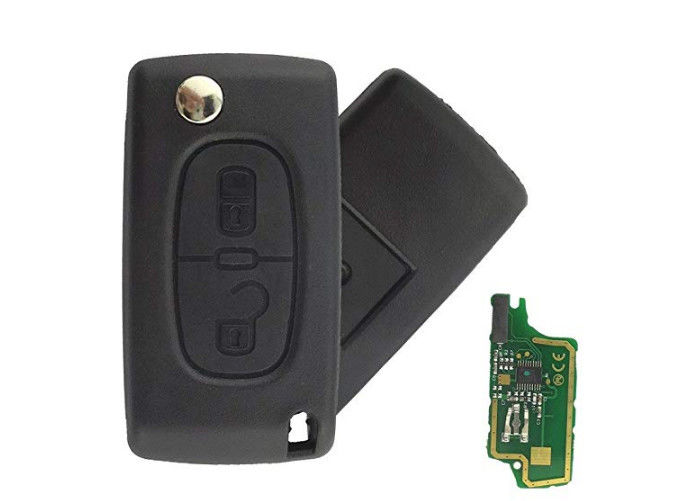 2 Buttons Remote Flip Auto Key Fob CE0536 433Mhz 46 Chip PCF 791