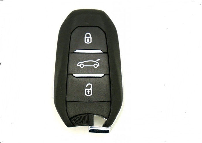 433MHZ Remote Auto Key Fob CE0682 2011DJ1873 3 Button For Peugeot 508 3008 301