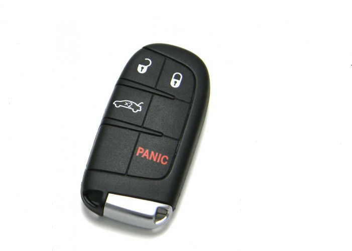 Chrysler 4 Button Dodge Ram Remote Key 433 Mhz Included Battery No Blade
