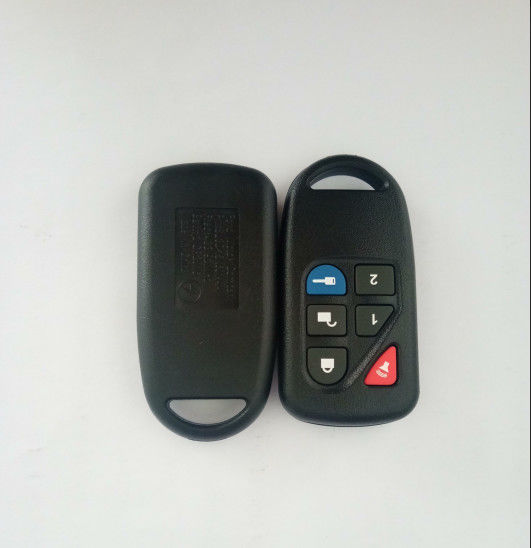 Plastic 433 Mhz Ford Remote Key 5+1 Buttons Black Color 8L3D-15K601-AA