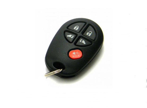 5 Button Toyota Remote Key FCC ID GQ43VT20T For 2004-2018 Toyota Sienna