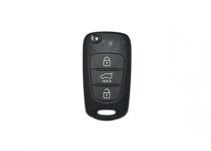 3 Button 433 Mhz Flip Remote Hyundai Car Key 95430-1K000 For XI20 2010-2015