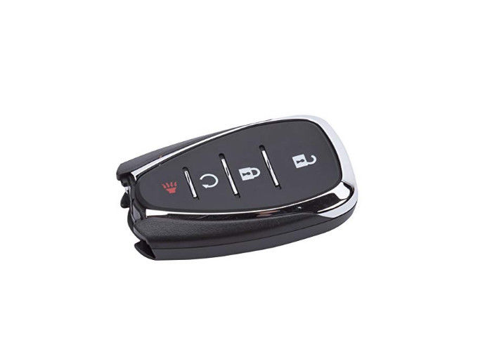 2018-2019 Chevrolet Auto Key Fob 4 Button FCC HYQ4AA Plastic Material