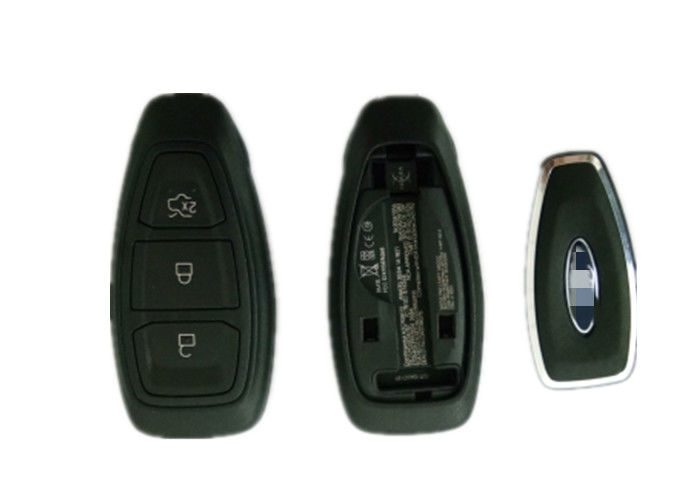 7S7T 15K601 EF Ford Remote Key 3 Button Remote Smart Key Fob For Fiesta Focus Mondeo