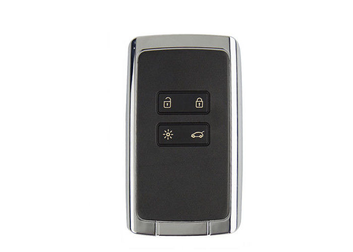 Plastic Material Keyless Entry Fob 4 Button PCF7953M Chip 433Mhz For Renault Megane 4