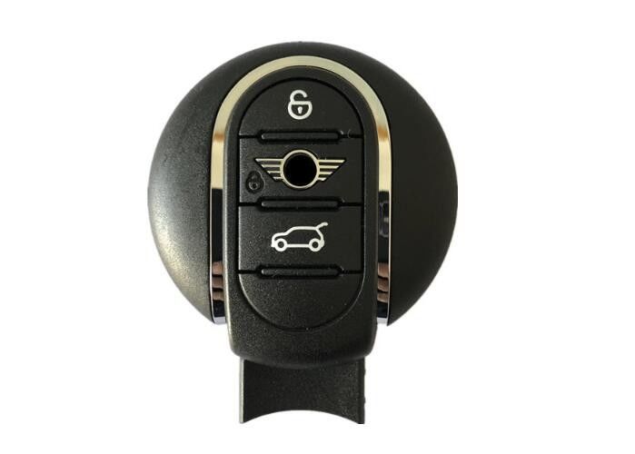 PCF7953 Chip BMW Car Key Mini 3 Button Remote Key 433 Mhz Black Color