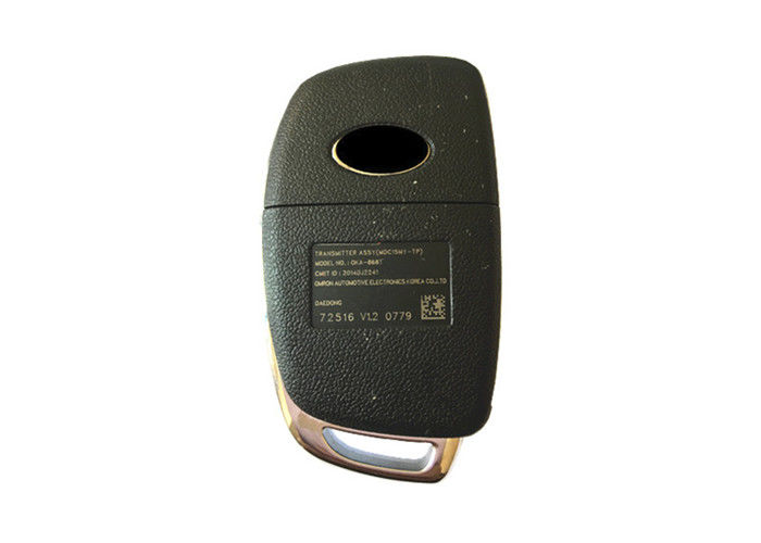 Remote 3 Button Hyundai Car Key 433MHz FCC ID OKA-868T For 2012 Hyundai Elantra