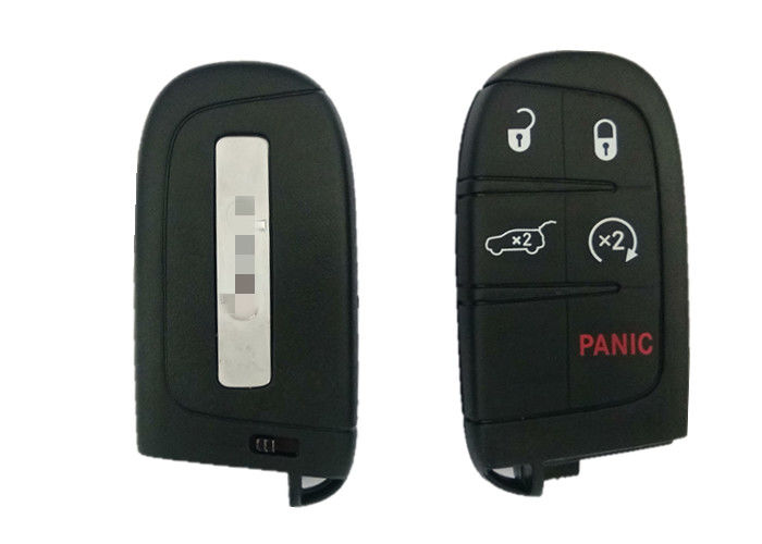 Black JEEP Grand Cherokee 5 Button Proximity Smart Key Remote FCC M3N-40821302