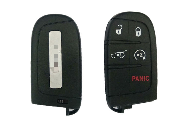 Black JEEP Grand Cherokee 5 Button Proximity Smart Key Remote FCC M3N40821302