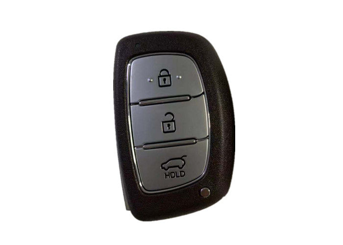 95440-G2100 Hyundai  Remote Key Fob 433 Mhz ID 47  Black Color With Logo