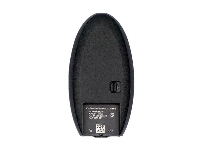 OEM Nissan Rogue Proximity Remote Key FCC S180144106 Pn 285E3-4CB1C