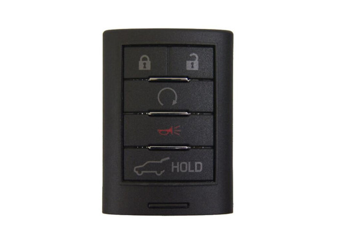 PN 22865375 Cadillac SRX Smart Car Remote Key Fob With 5 Buttons