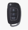 433MHz 3 Button Hyundai Car Key 95430-2W410 Hyundai Santa Fe 2014 Flip Remote