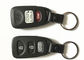 Professional Hyundai Car Remote  Key 4 Button PINHA-T008 OEM Black