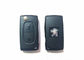 Control Complete  Auto Key Fob 2 Button Peugeot Car Key CE0536 433mhz