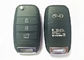 OKA 870T 2014 - 2016 KIA Cerato Remote Key , 3 BUTTON Flip Key Car Remote