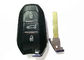 CE0682 Keyless Entry Fob / Peugeot Remote Key 2011DJ1873 433 MHZ With Blade Valeo A01TAB