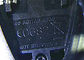 Black Citroen Key Fob 2011DJ1873 Keyless Entry Fob CE0682 433 MHZ
