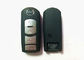 FCC ID WAZSKE13D01 Mazda Car Key Plastic Material Black Proximity Car Key