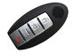 BLACK TWB1U852 Nissan Remote Key Fob 315 MHz 4 Button Remote Start For Nissan Car Key