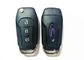 FL3T 15K601 BC 3 Button Ford Car Key , Ford Mondeo Key Fob For Ulock Car Door