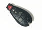 5 Button IYZ - C01C Dodge Ram Remote Key Shell For Chrysler Dodge Jeep VW