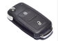 Volkswagen VW Polo Golf 2 Button Car Remote Key 7E0 837 202 AD ID 48