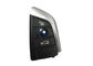 Professional BMW Remote Key 5FA 011 927-29 3 Button 434MHz For BMW X5 / X6