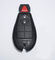 2014 – 2018 Jeep Cherokee Keyless Remote Fob PN:68105081AF FCC GQ4-53T 2+1 Button