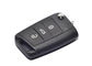 VW Golf Polo Touran ETC Car Remote Key 5G0 959 753 M Keyless Type Plastic Material
