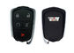 OEM Car Remote Key Cadillac Smart Entry FCC ID HYQ2EB 13598516 5 Buttons 433 Mhz