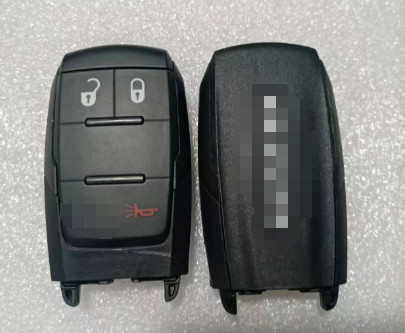 Dodge Two Key 433Mhz 2 + 1 Button 4A Chip GQ4-76T Smart Key For Dodge Ram Pickup 2500 ...
