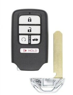 2018-2022 Honda Remote Key 4A Chip CWTWB1G0090 OEM 4+1 Button