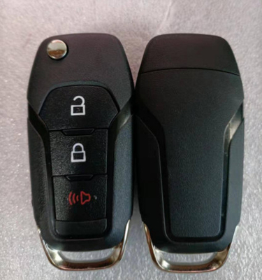 315Mhz 2+1button FCC N5F-A08TAA 164-R8130 49 Chip Flip Remote Key For Ford F150 / F250