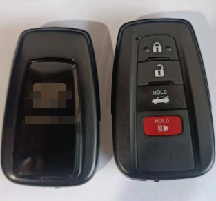 312 MHz 3 + 1 Button HYQ14FBN 4A Chip Smart Key For Toyota Corolla 2019+