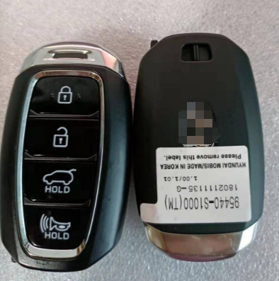 433MHz 4 button 95440-S1000 TQ8-FOB-4F19 47 Chip Smart Key For HYUNDAI Santa Fe
