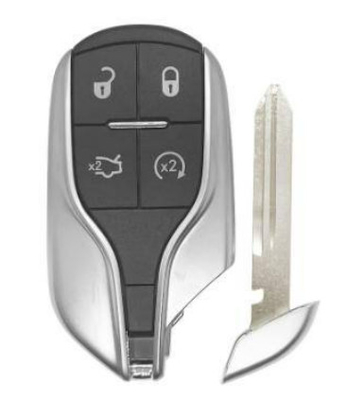 433Mhz 4 button M3N-7393490 46 Chip Smart Keyless Key For Maserati Ghibli Quattrorte