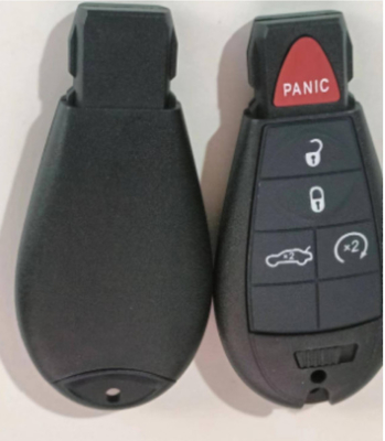 433Mhz 4+1 button M3N32297100 56046773AA 46 Chip Remote Key For Dodge Dart