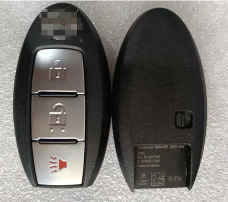 433Mhz 2+1 button S180144902 KR5TXN7 4A Chip Smart Key For Nissan Pathfinder Murano