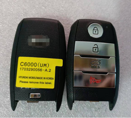 433Mhz 3+1 button 95440-C6000 TQ8-FOB-4F06 47Chip Smart Key For Kia Sorento