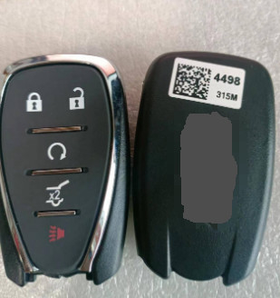 315Mhz HYQ4AA 4 + 1 button 13584498 46 Chip Smart Key For Chevrolet Equinox