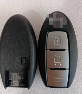 433 Mhz S180144500 4A Chip 2 Button KR5TXN1 Smart Key For Nissan Kicks X-Trail