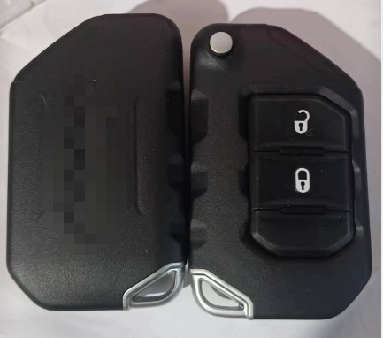 433 MHz 2 button OHT1130261 4A Chip Keyless Flip Key For 2018-2021 Jeep Wrangler