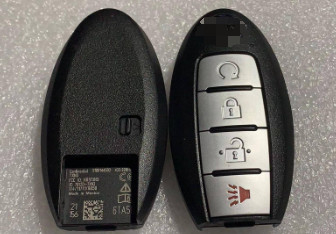 433Mhz 3+1 Button S180144503 KR5TXN3 4A Chip Smart Key For Nissan Kicks Rouge