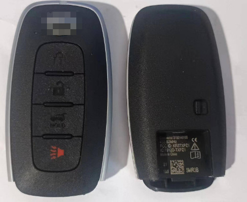 433MHz 3 +1 Button KR5TXPZ1 S180146105 4A Chip Smart Key For Nissan Pathfinder Ariya 2022-2023